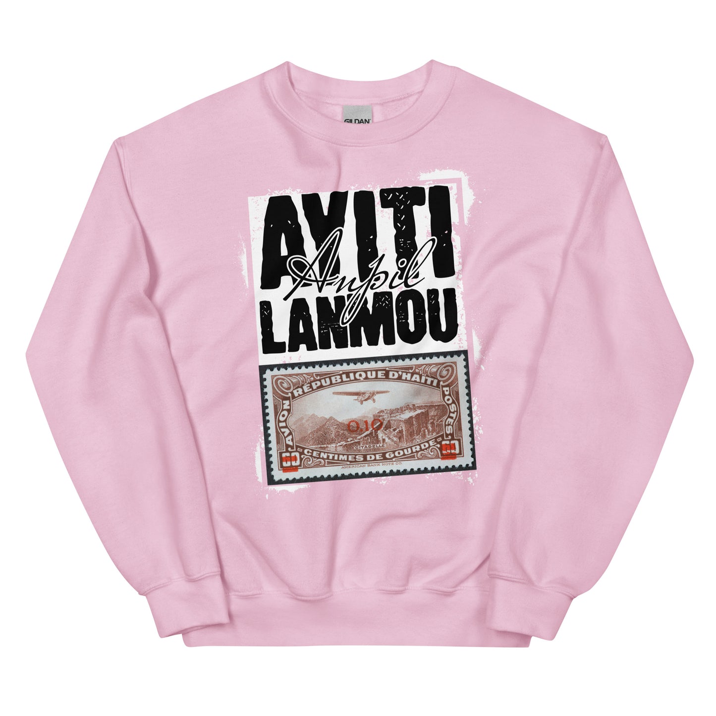 Tenb Ayiti_Anpil Lanmou Unisex Sweatshirt