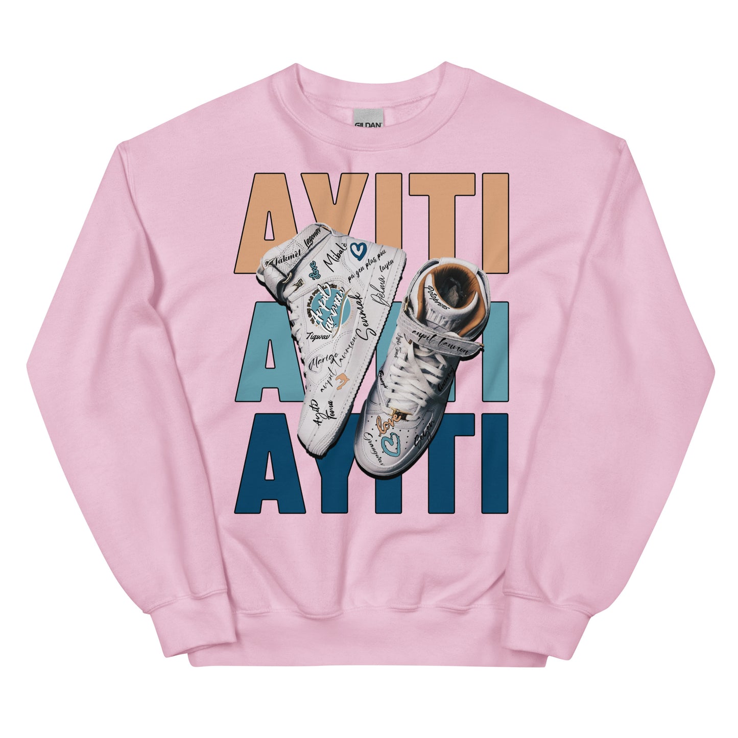 Nou soti lwen Unisex Sweatshirt