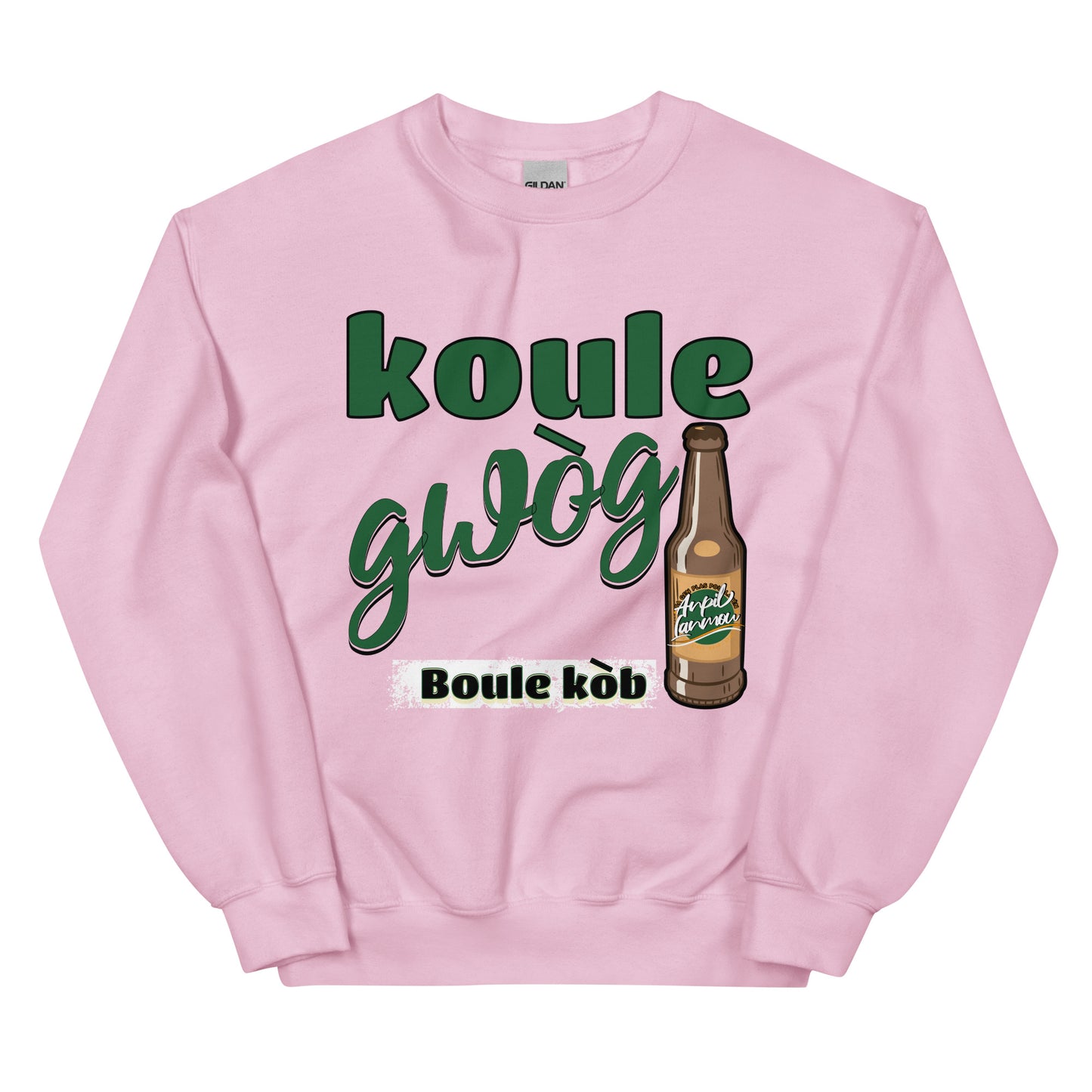 Koule gwog Unisex Sweatshirt