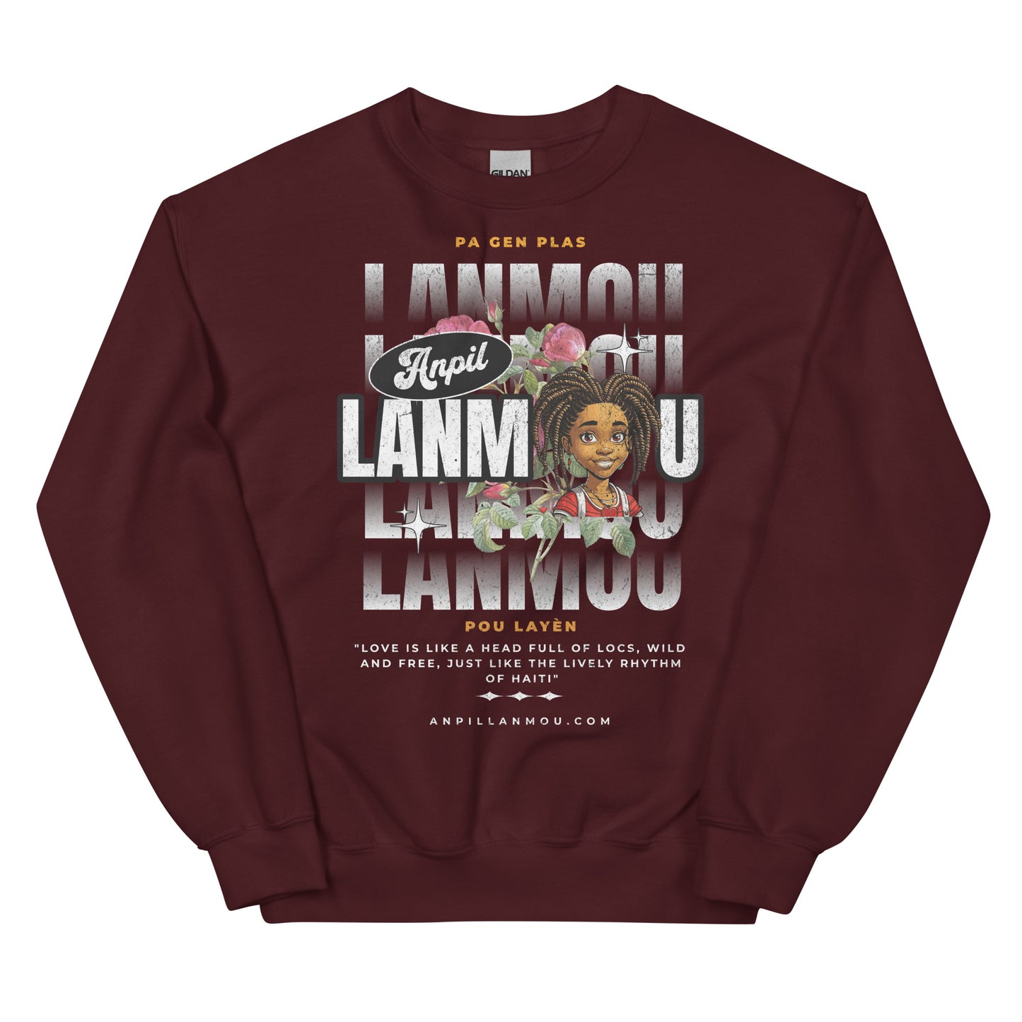 Ayiti Toma Anpil Lanmou 2 Unisex Sweatshirt