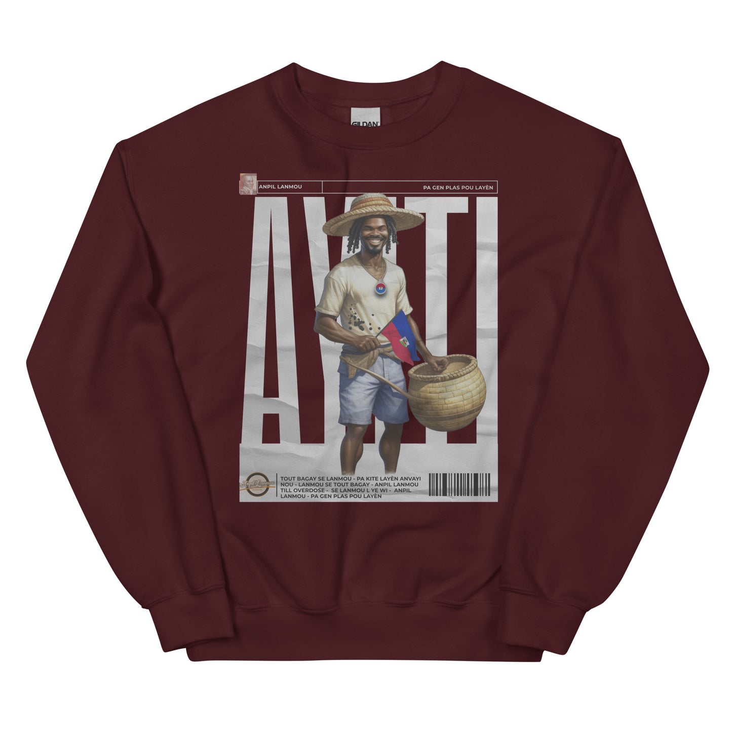 Ayiti Unisex Sweatshirt