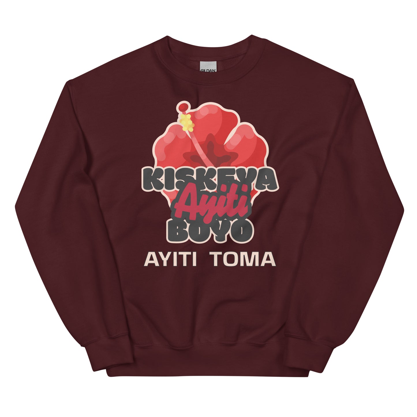 Ayiti Kiskeya Boyo Unisex Sweatshirt