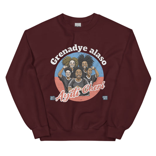 Grenadye alaso Unisex Sweatshirt