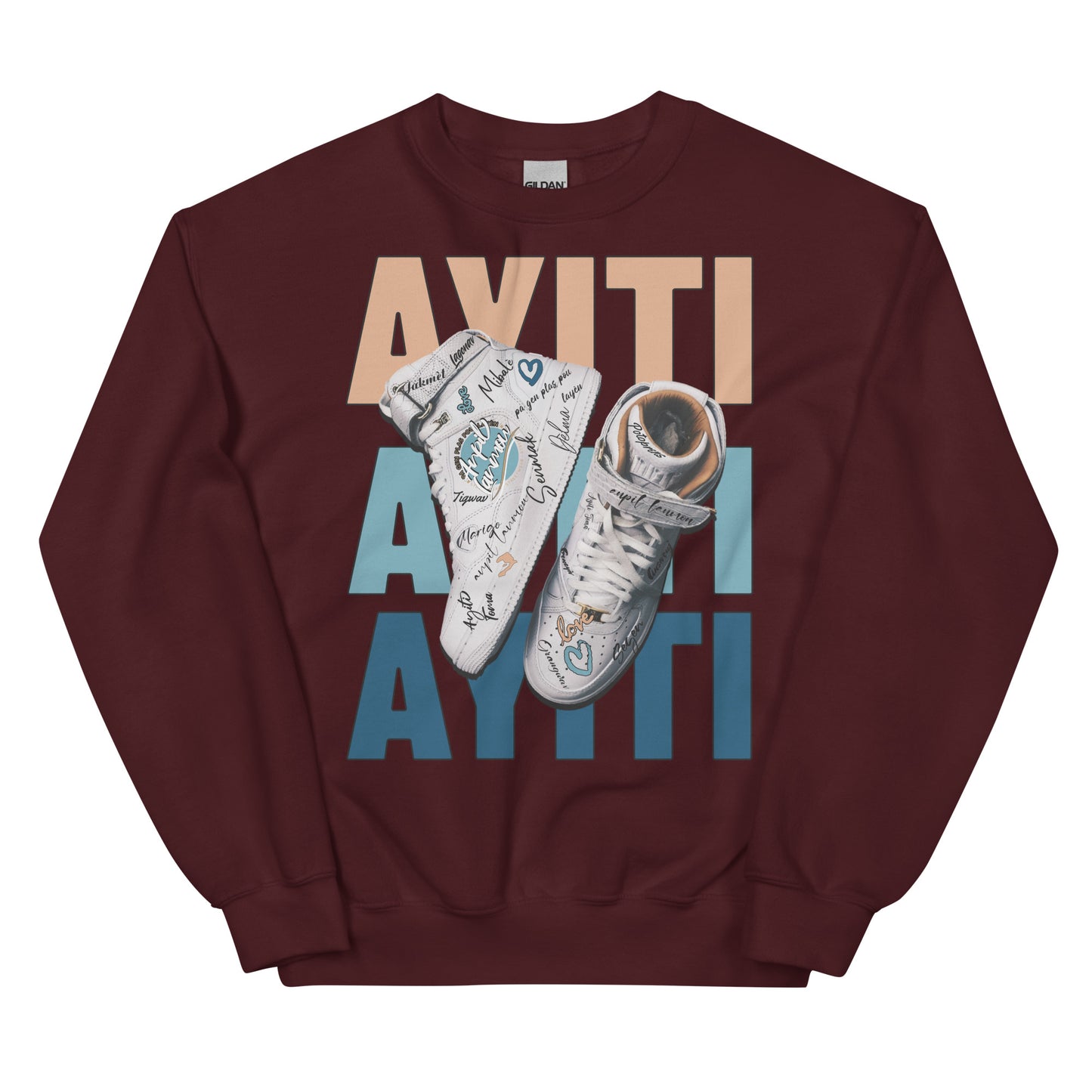 Nou soti lwen Unisex Sweatshirt