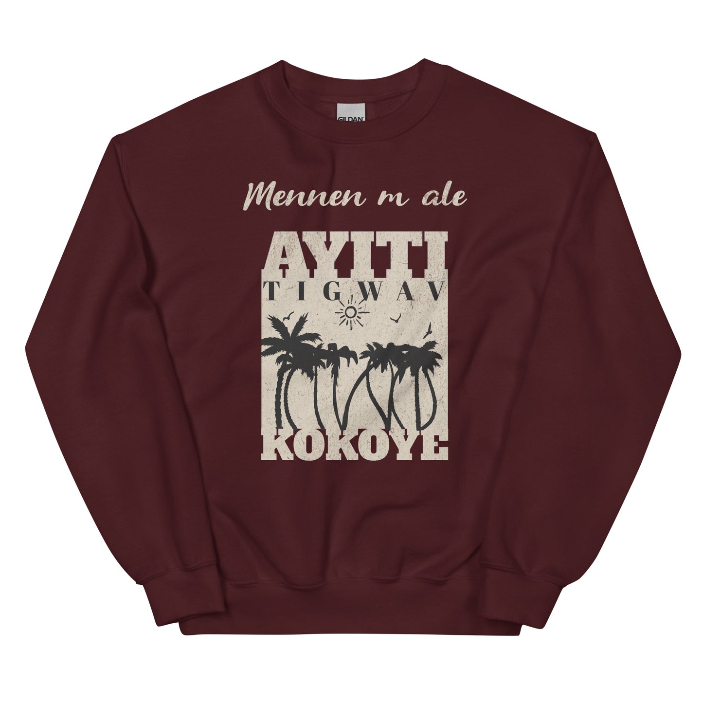 Mennen m ale Unisex Sweatshirt