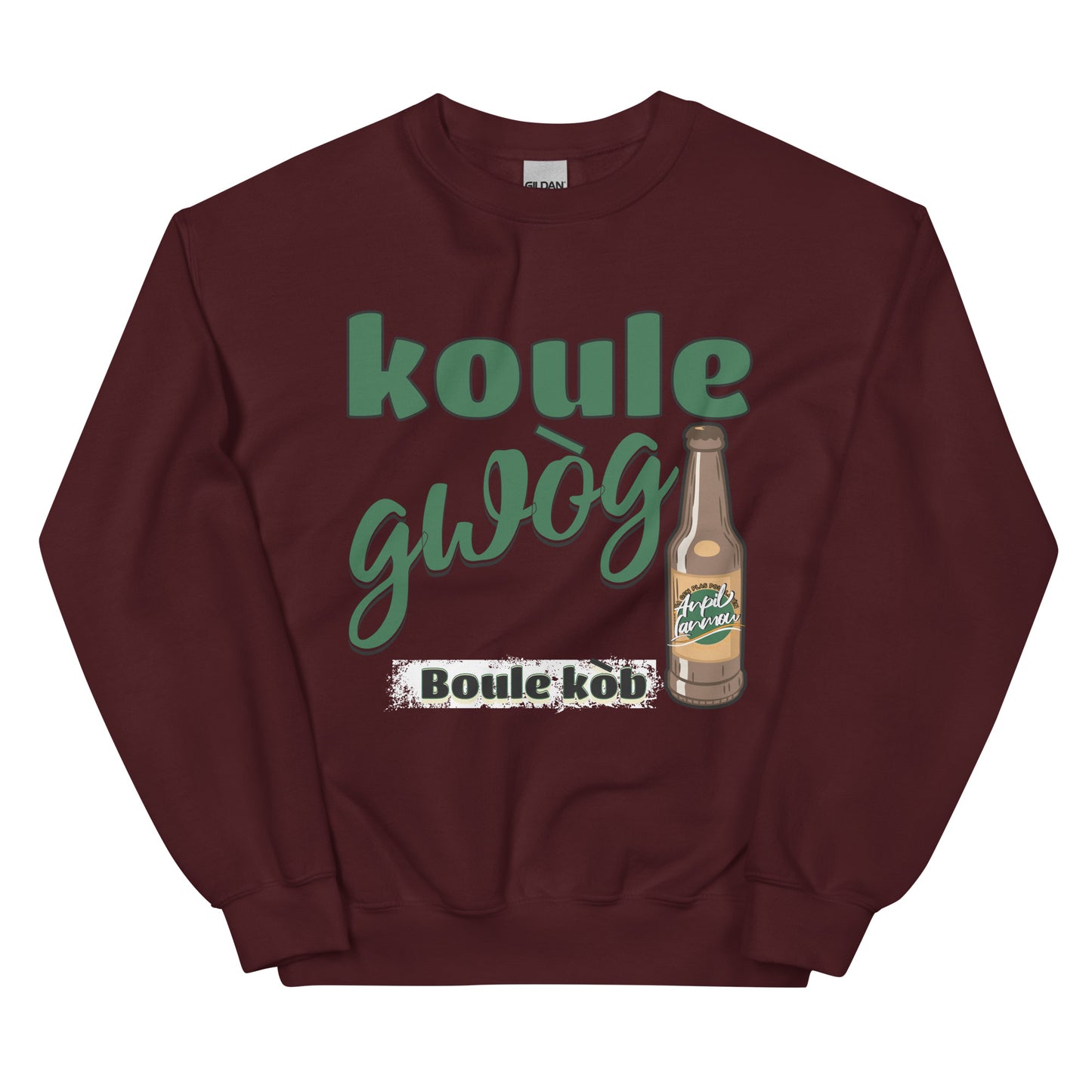 Koule gwog Unisex Sweatshirt