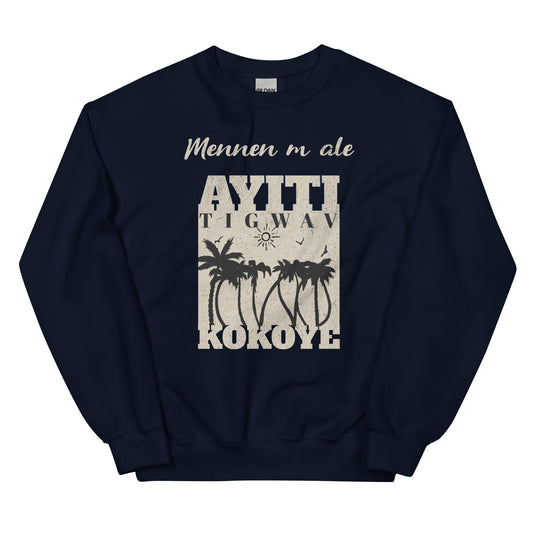 Mennen m ale Unisex Sweatshirt