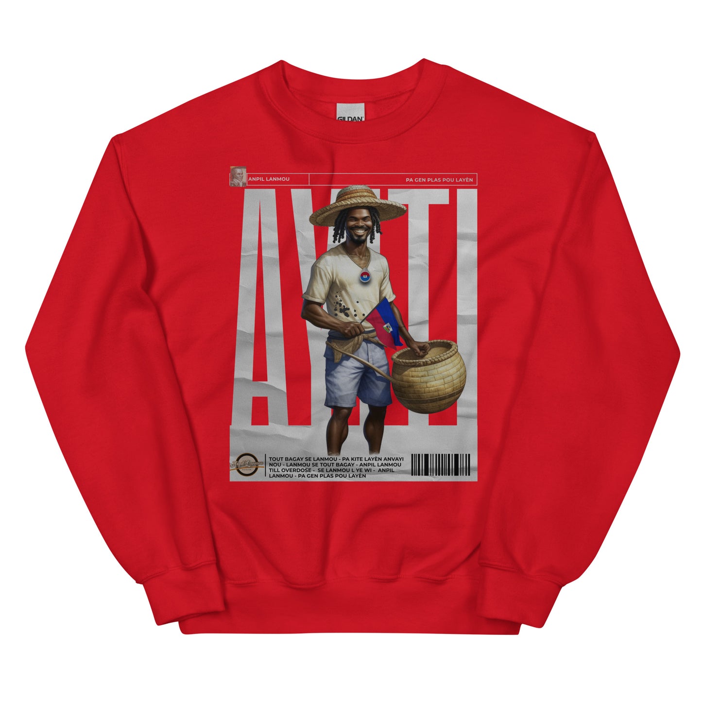 Ayiti Unisex Sweatshirt