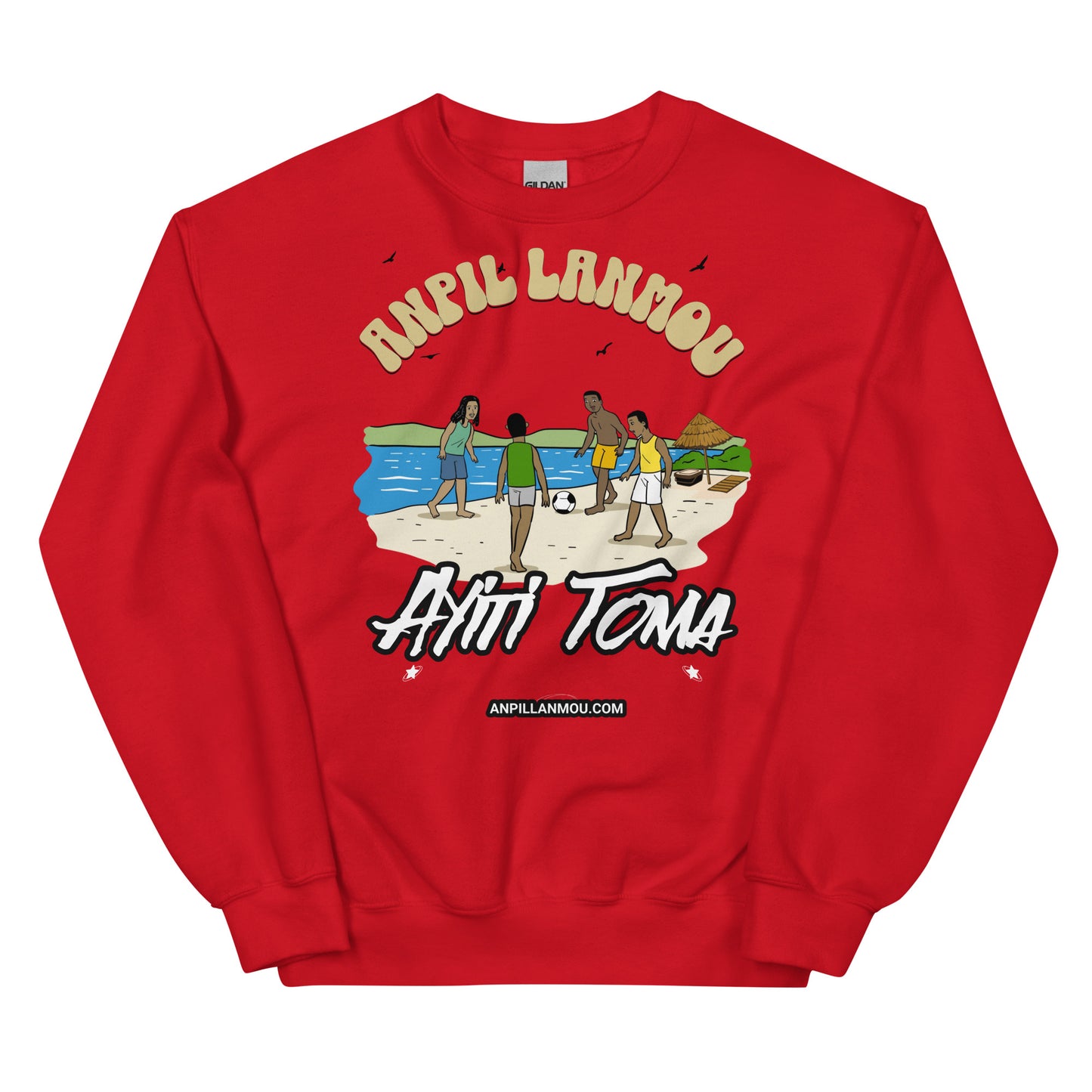 Remonntada_Ayiti Unisex Sweatshirt