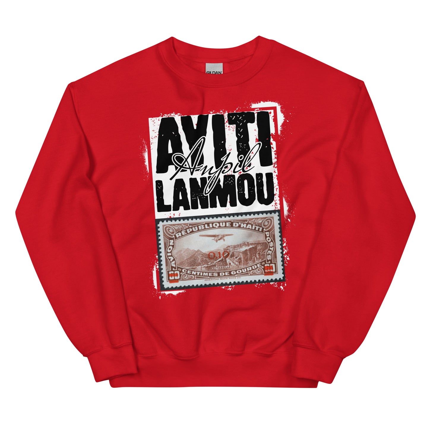 Tenb Ayiti_Anpil Lanmou Unisex Sweatshirt