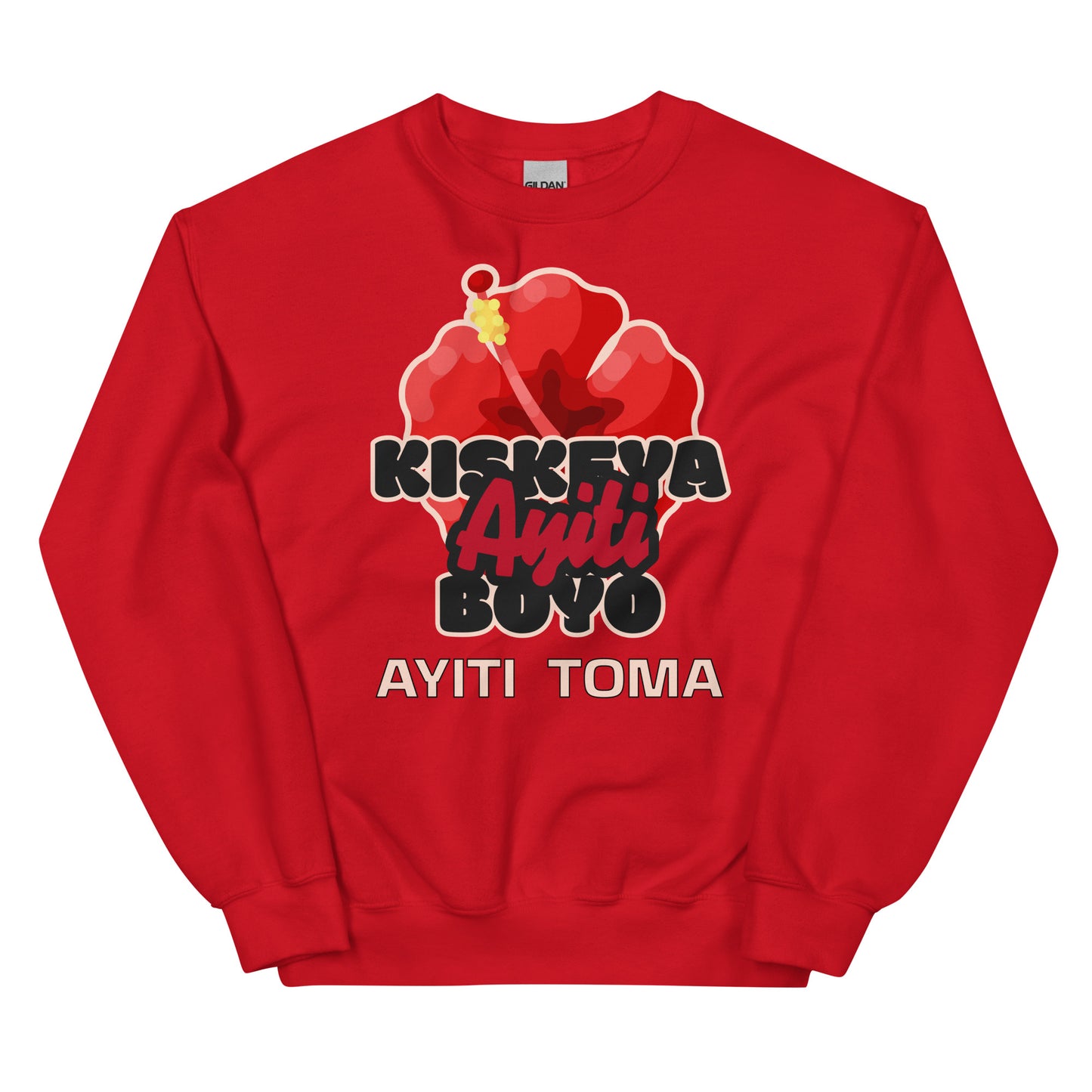 Ayiti Kiskeya Boyo Unisex Sweatshirt