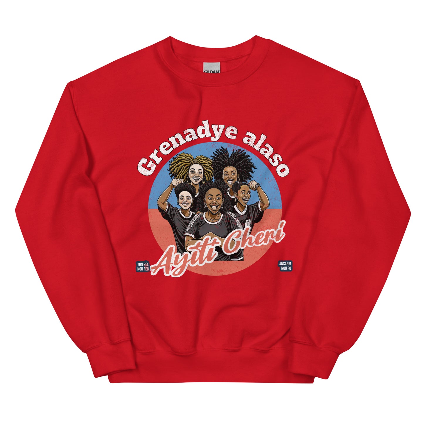 Grenadye alaso Unisex Sweatshirt