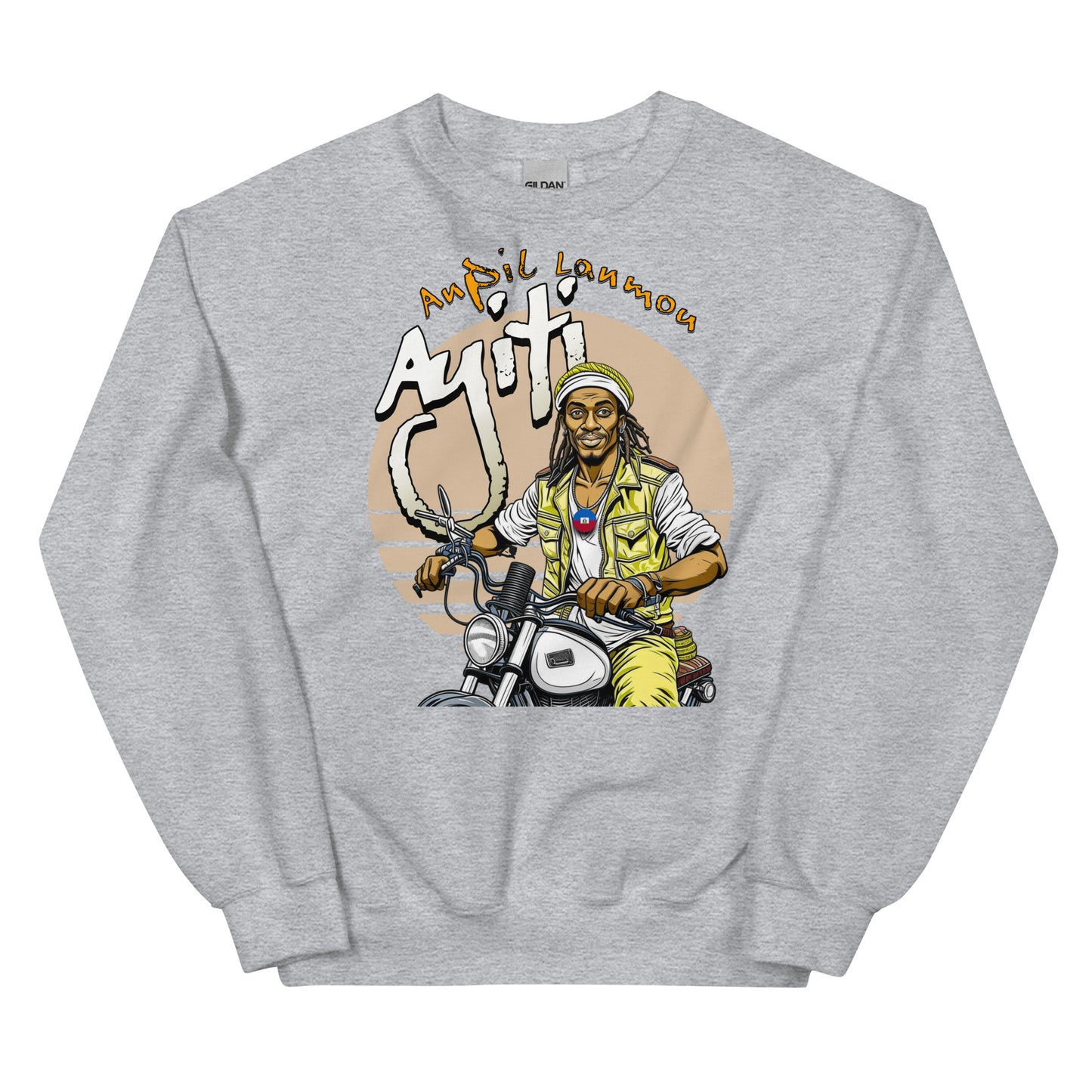 Ayiti Taksi Moto Unisex Sweatshirt