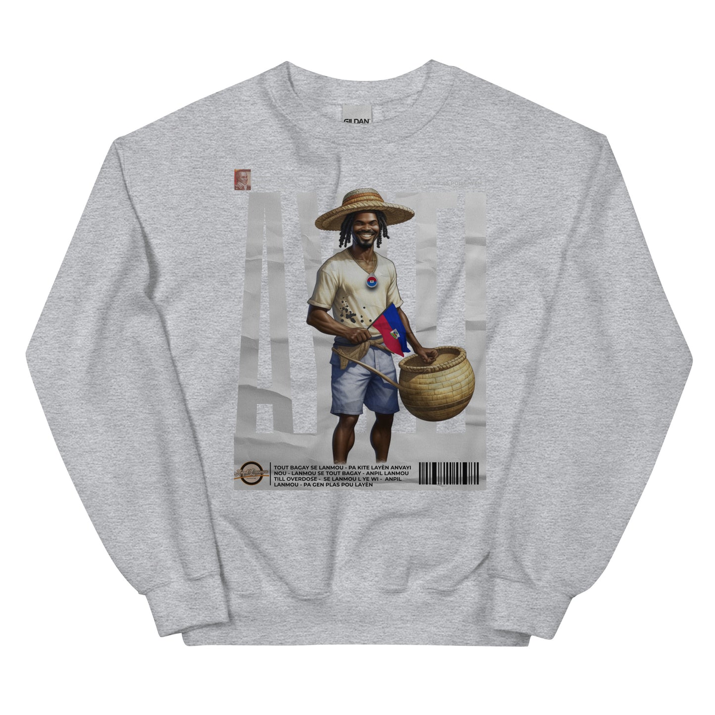 Ayiti Unisex Sweatshirt