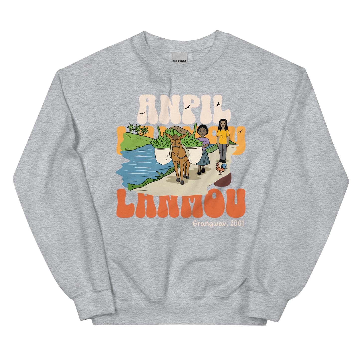 Grangwav 2001 Unisex Sweatshirt