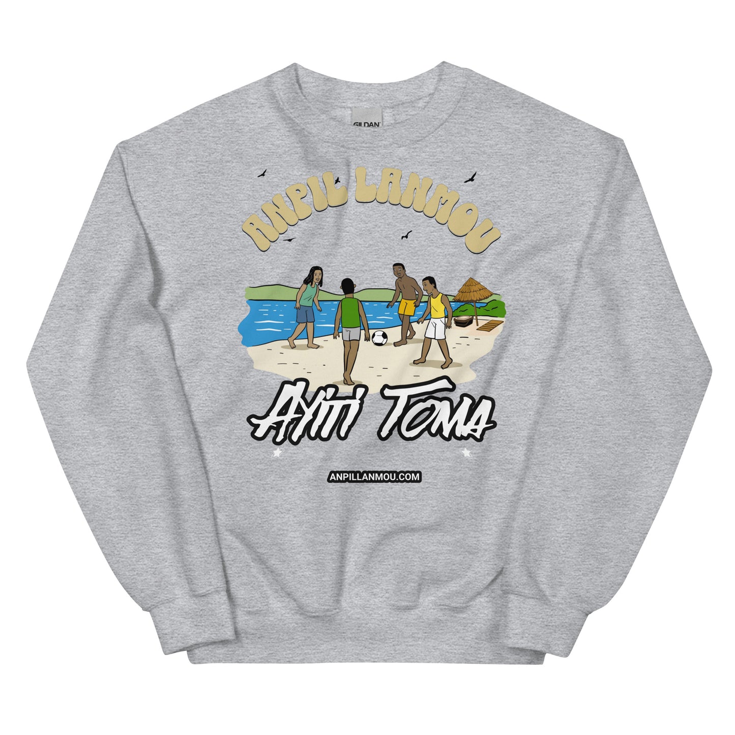 Remonntada_Ayiti Unisex Sweatshirt