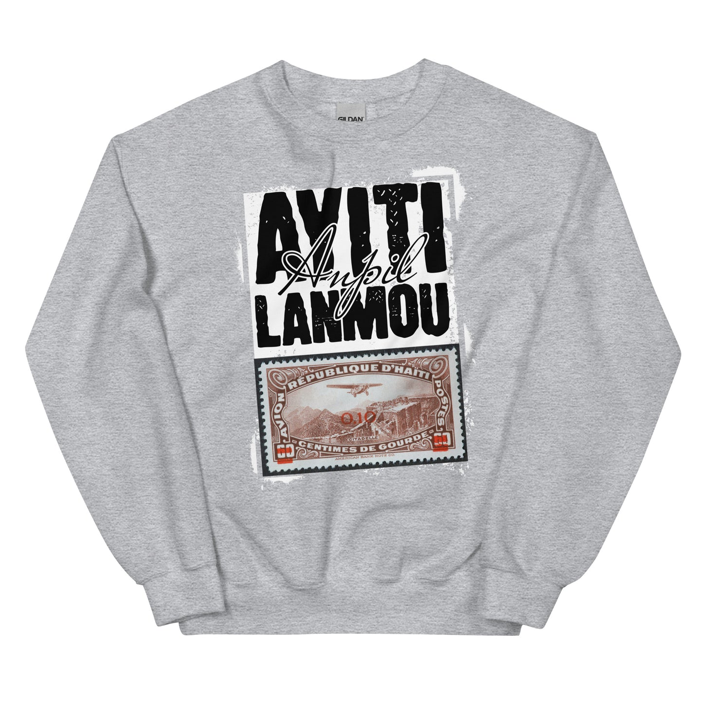 Tenb Ayiti_Anpil Lanmou Unisex Sweatshirt