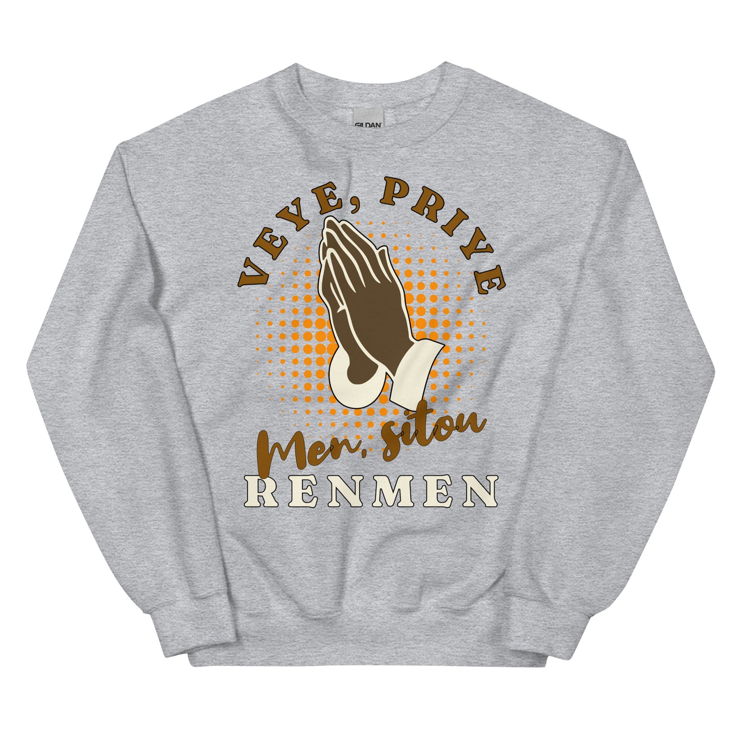 Veye Priye Unisex Sweatshirt