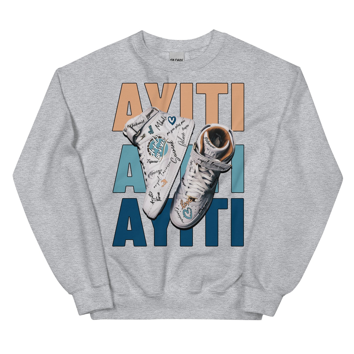 Nou soti lwen Unisex Sweatshirt