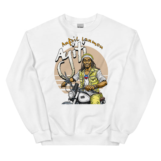 Ayiti Taksi Moto Unisex Sweatshirt