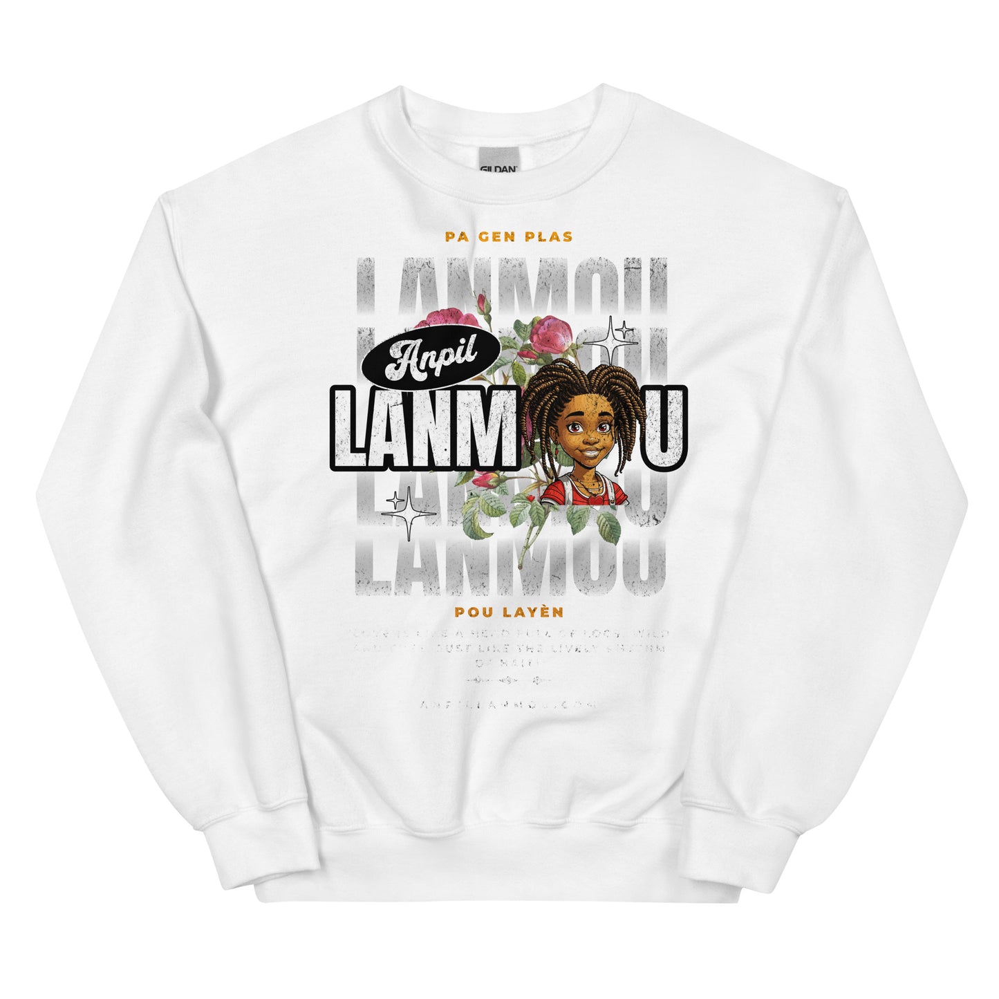 Ayiti Toma Anpil Lanmou 2 Unisex Sweatshirt