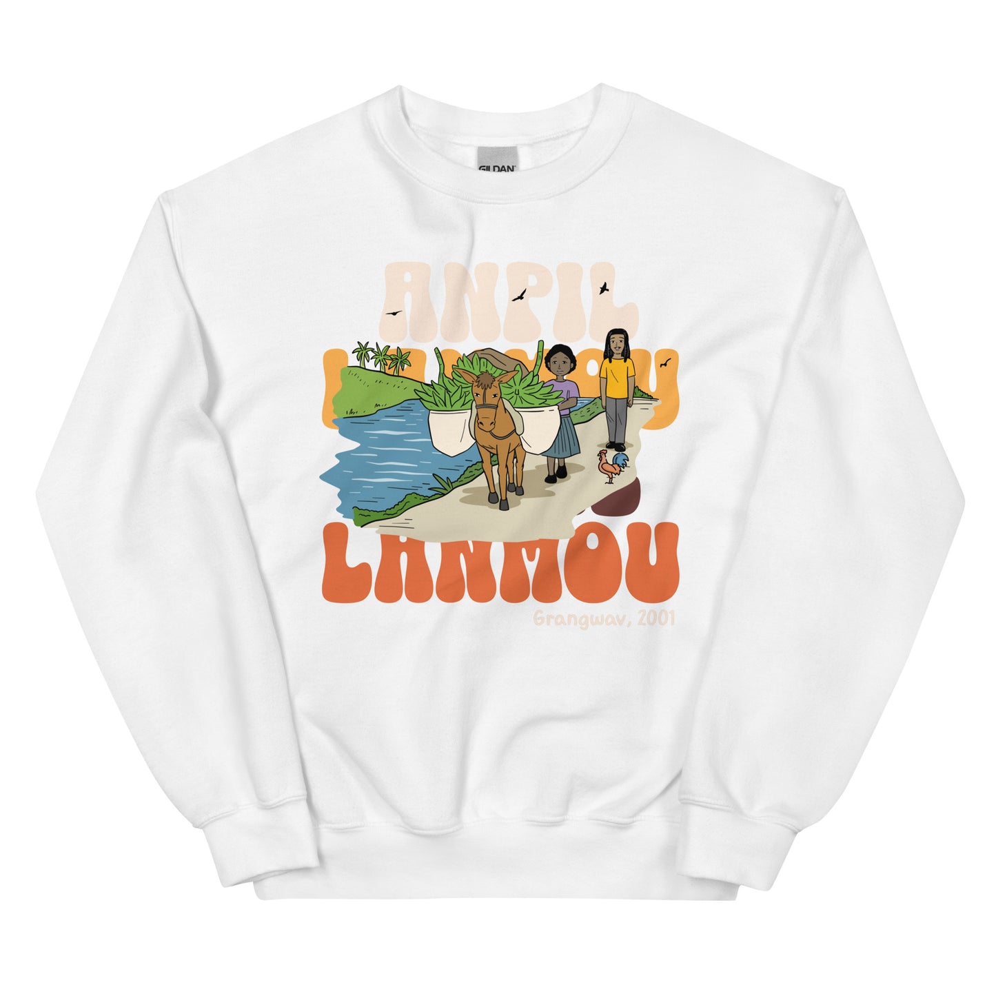 Grangwav 2001 Unisex Sweatshirt