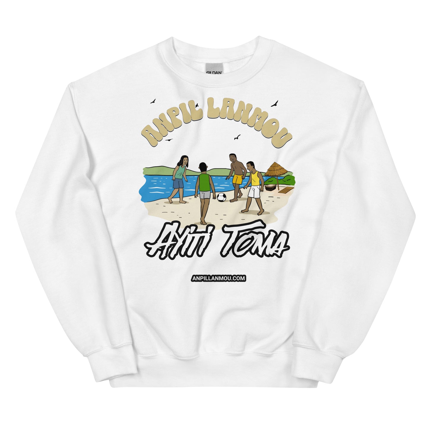 Remonntada_Ayiti Unisex Sweatshirt