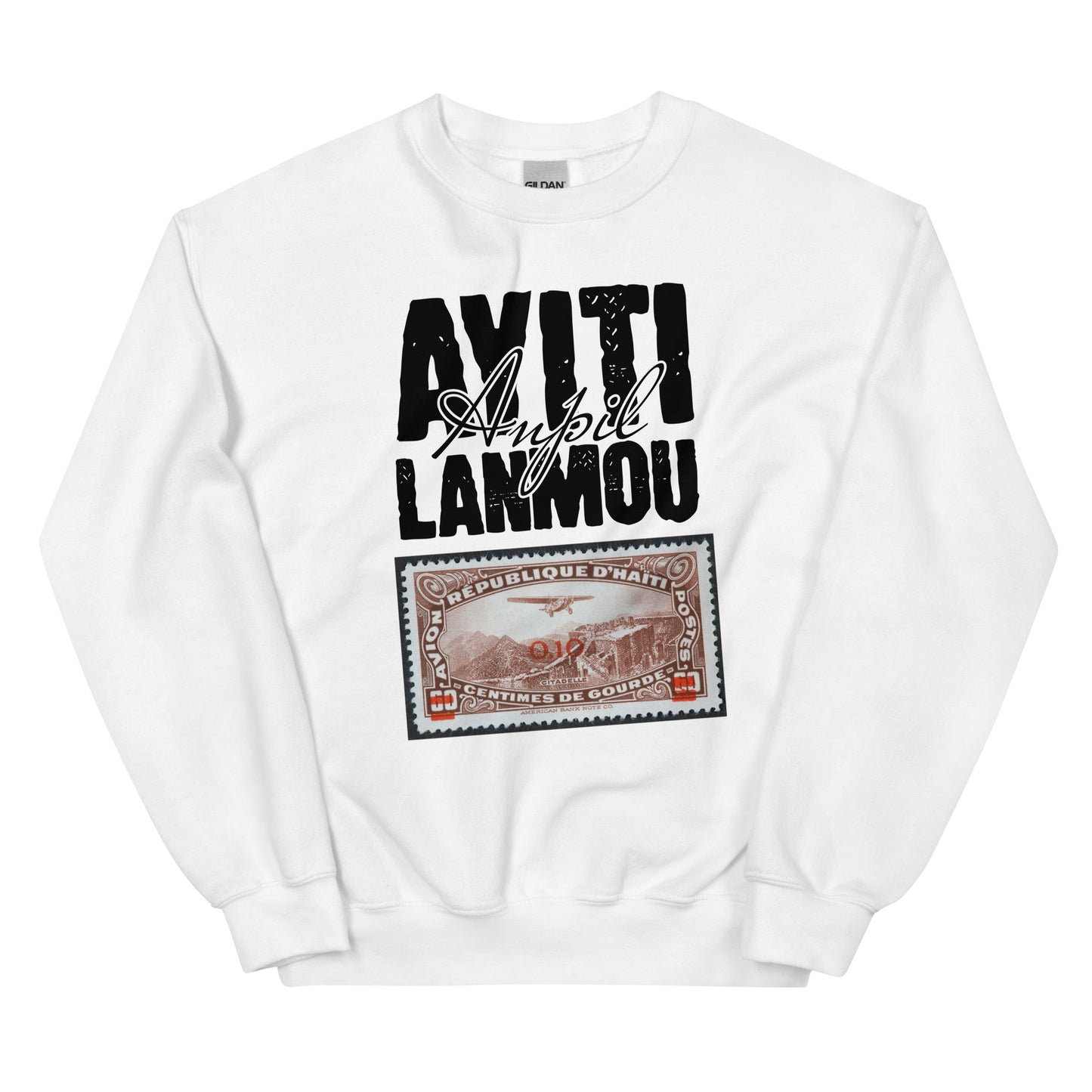 Tenb Ayiti_Anpil Lanmou Unisex Sweatshirt