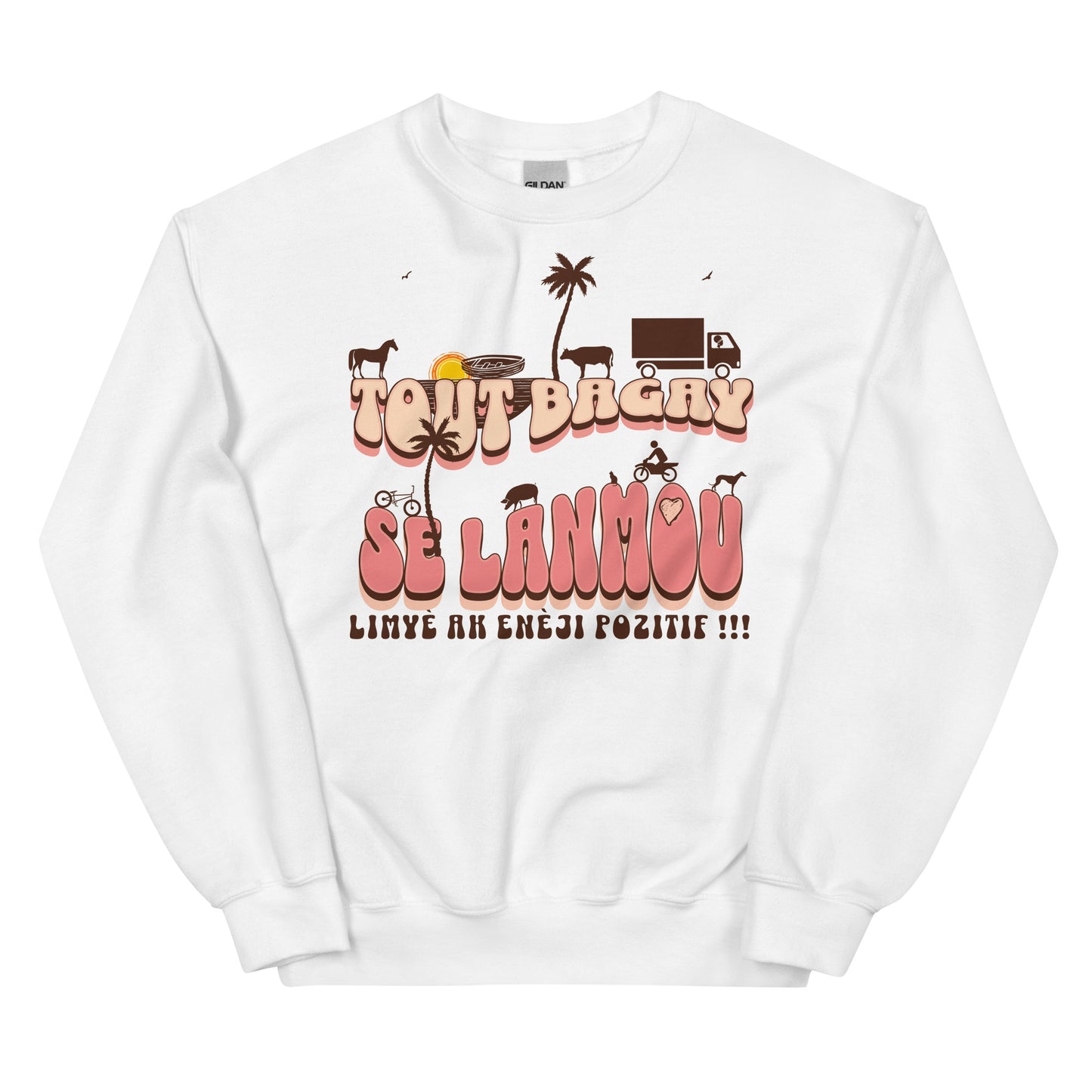 Andeyo Lakay Unisex Sweatshirt