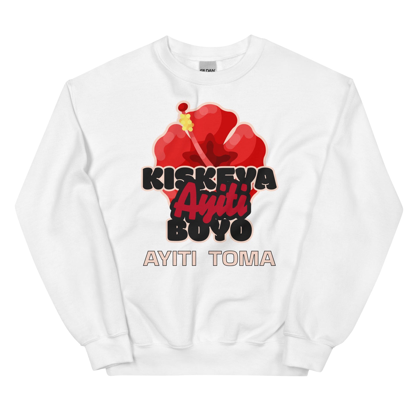 Ayiti Kiskeya Boyo Unisex Sweatshirt