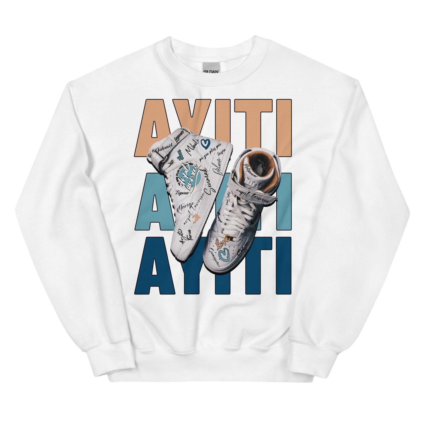 Nou soti lwen Unisex Sweatshirt