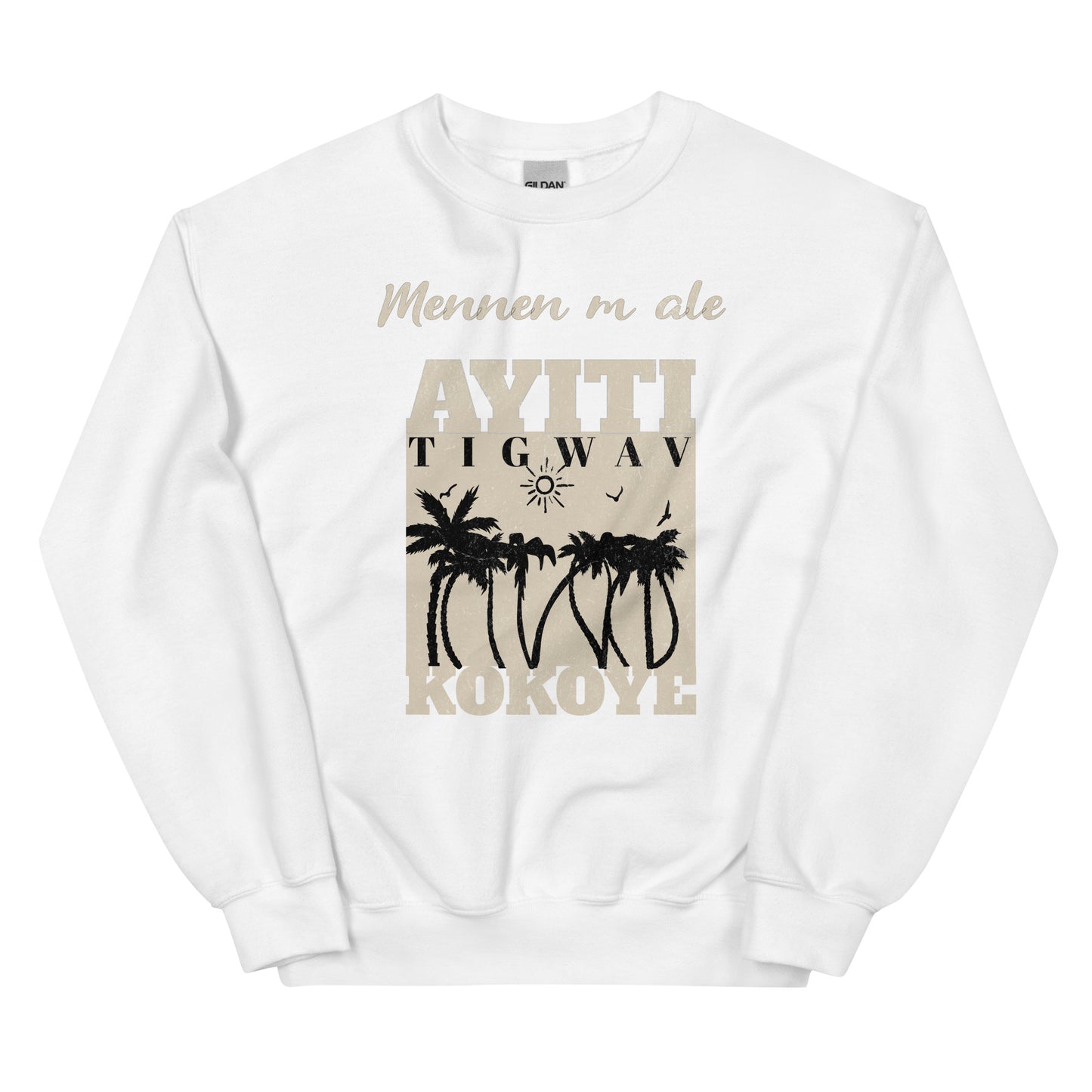 Mennen m ale Unisex Sweatshirt