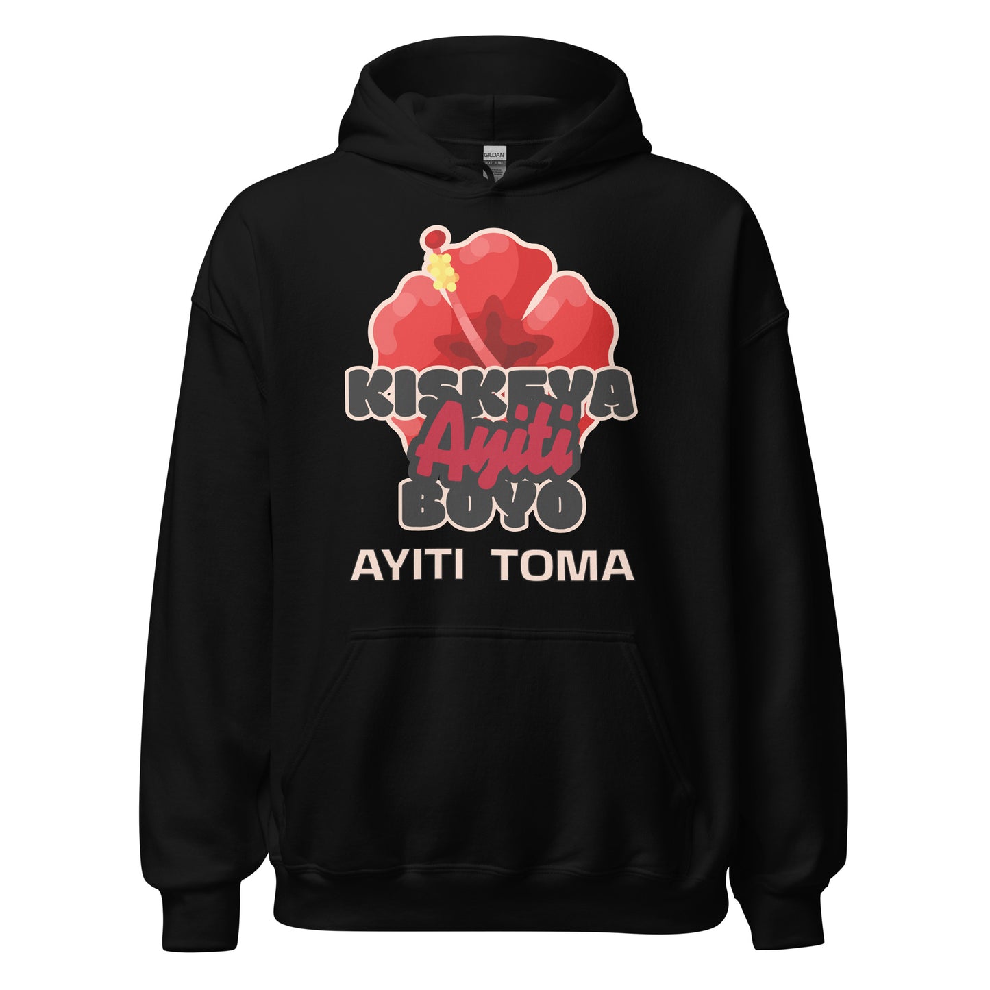 Ayiti Kiskeya Boyo Unisex Hoodie