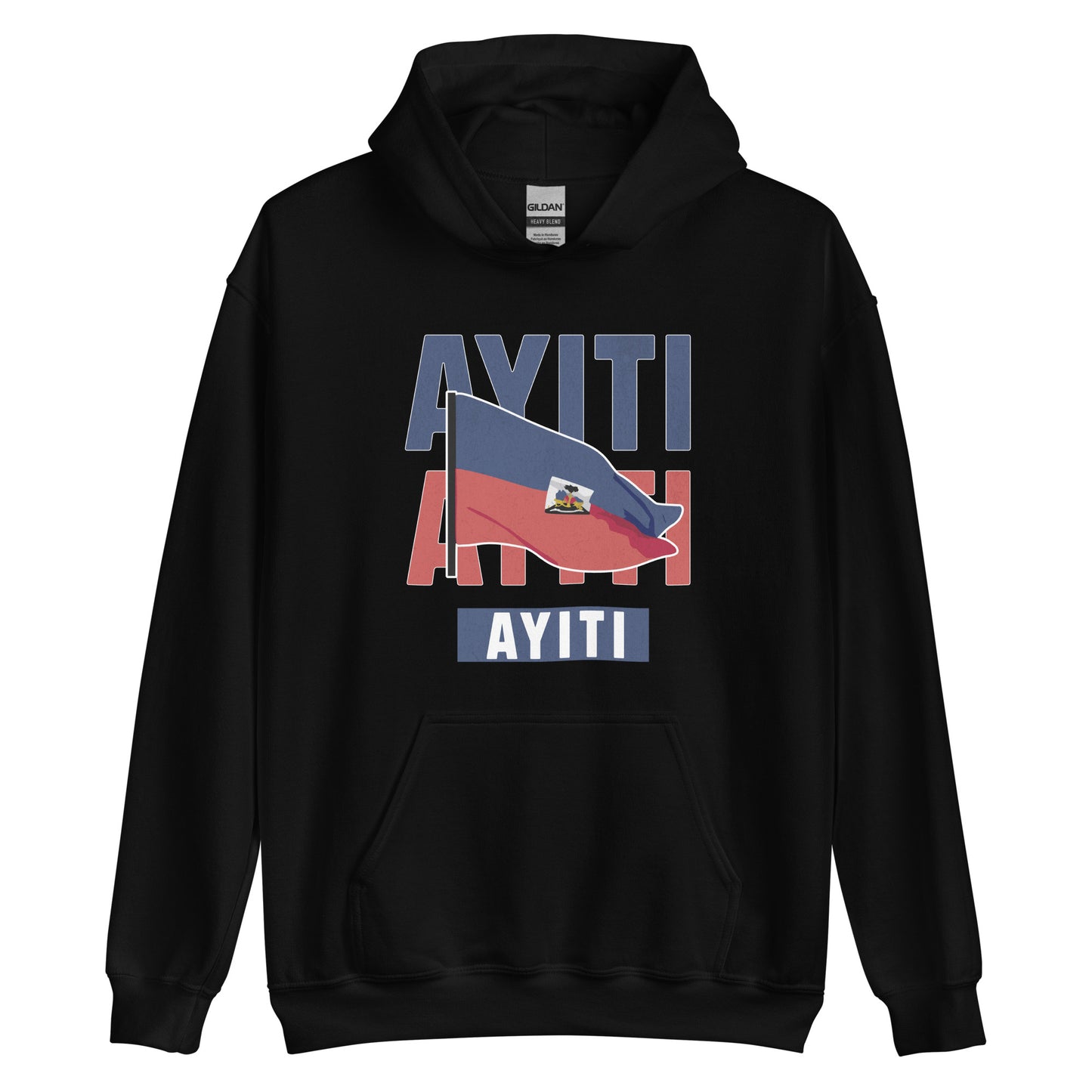 Ayiti 3X Unisex Hoodie