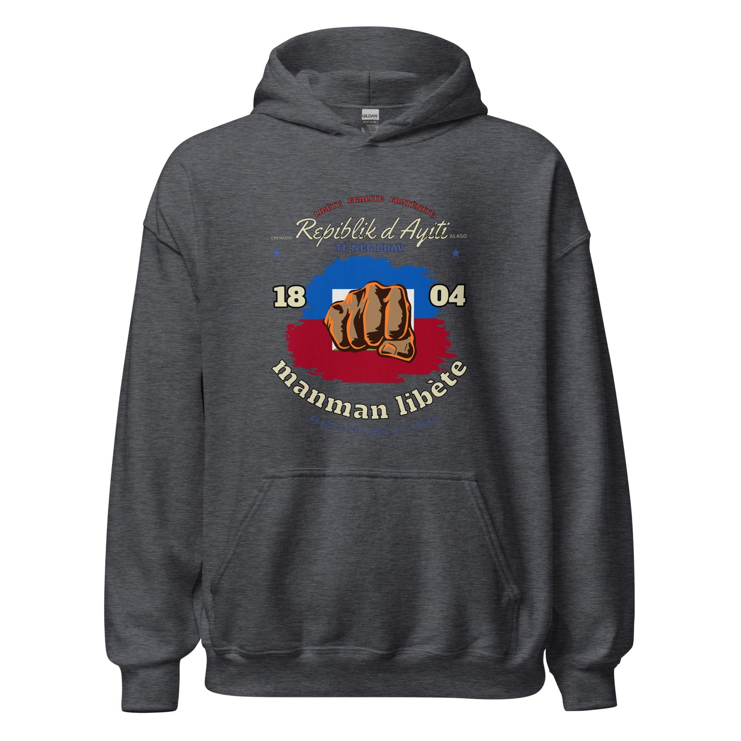 Repiblik d Ayiti Unisex Hoodie