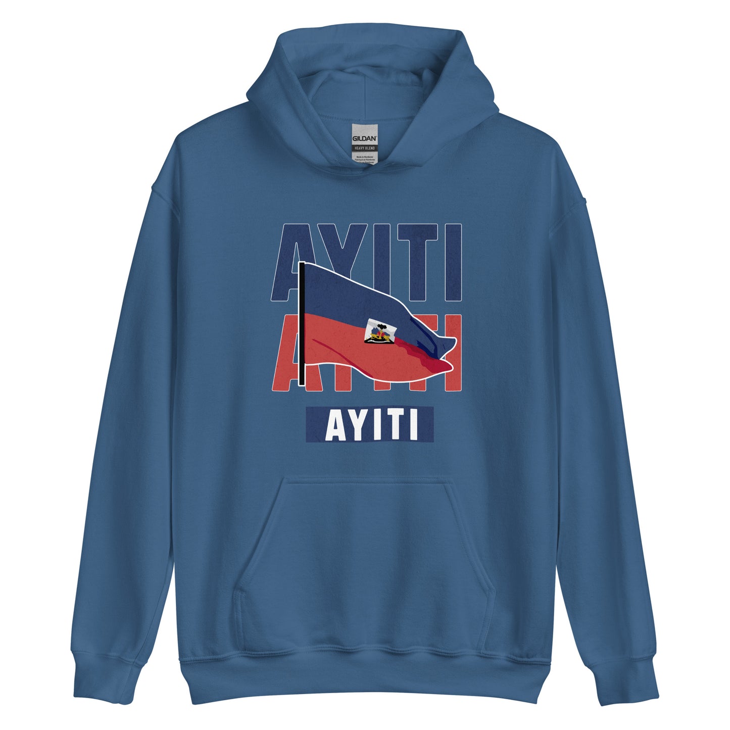 Ayiti 3X Unisex Hoodie