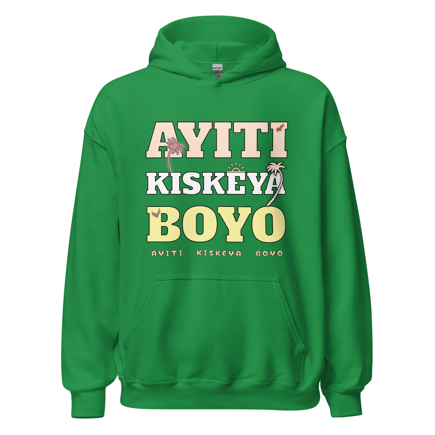 Ayiti Kiskeya Boyo Unisex Hoodie