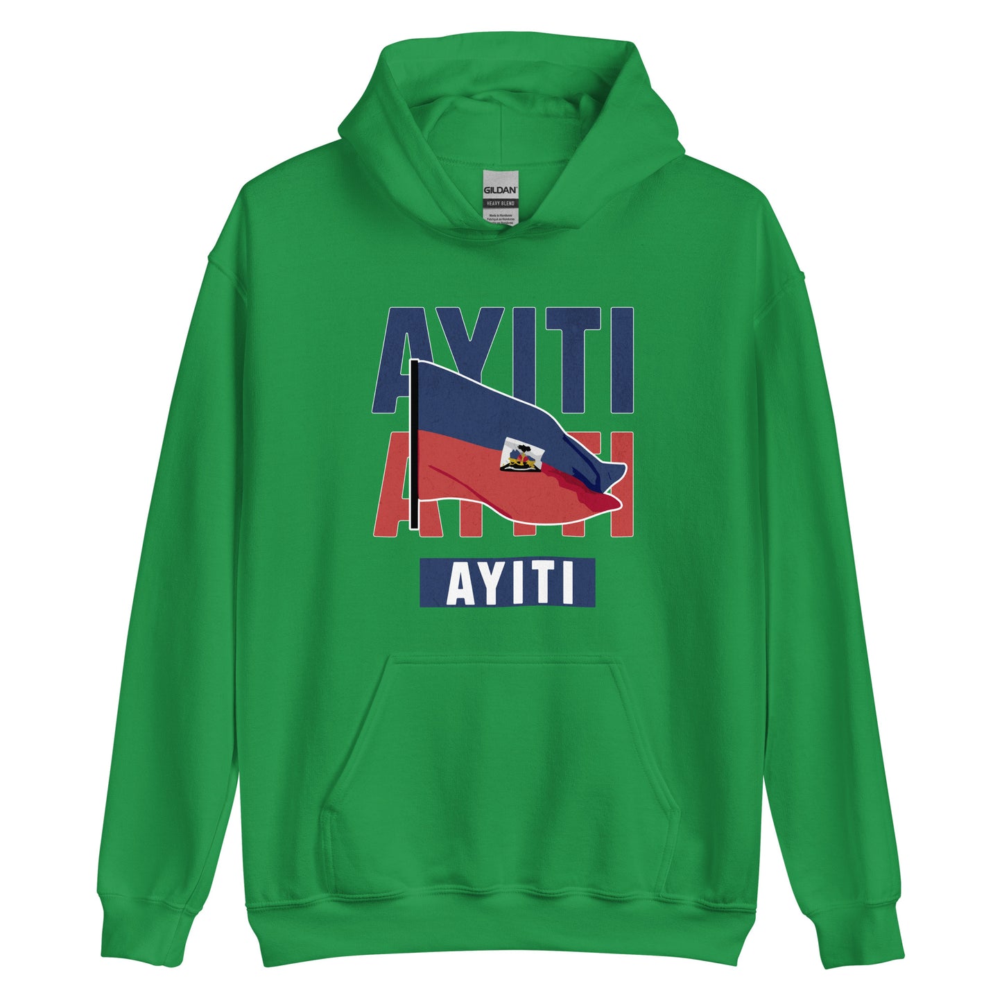 Ayiti 3X Unisex Hoodie