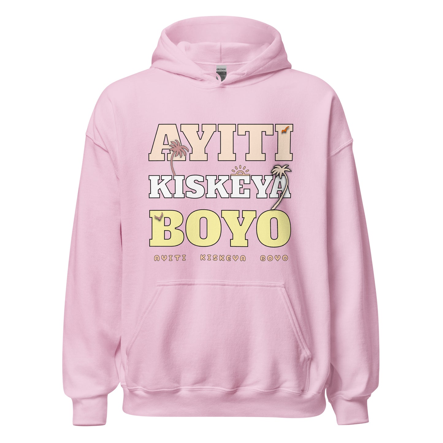 Ayiti Kiskeya Boyo Unisex Hoodie