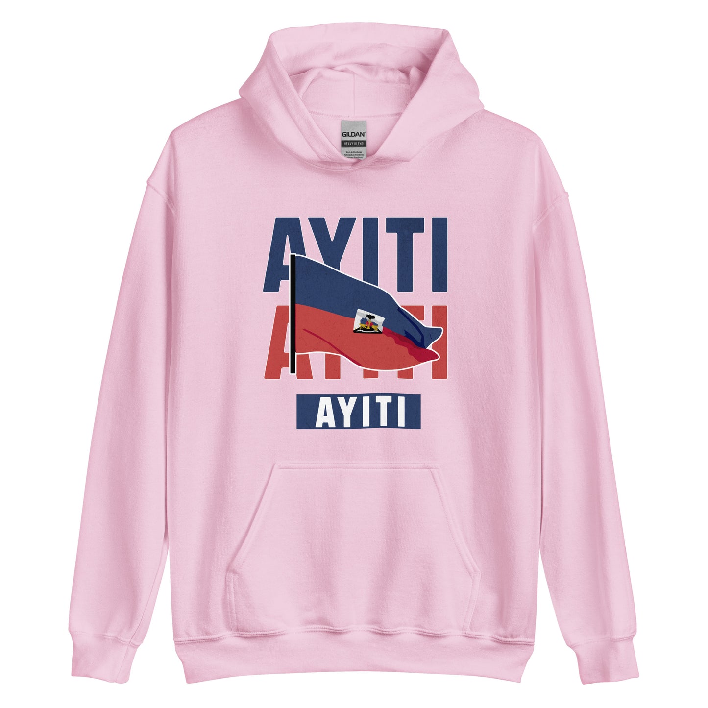 Ayiti 3X Unisex Hoodie