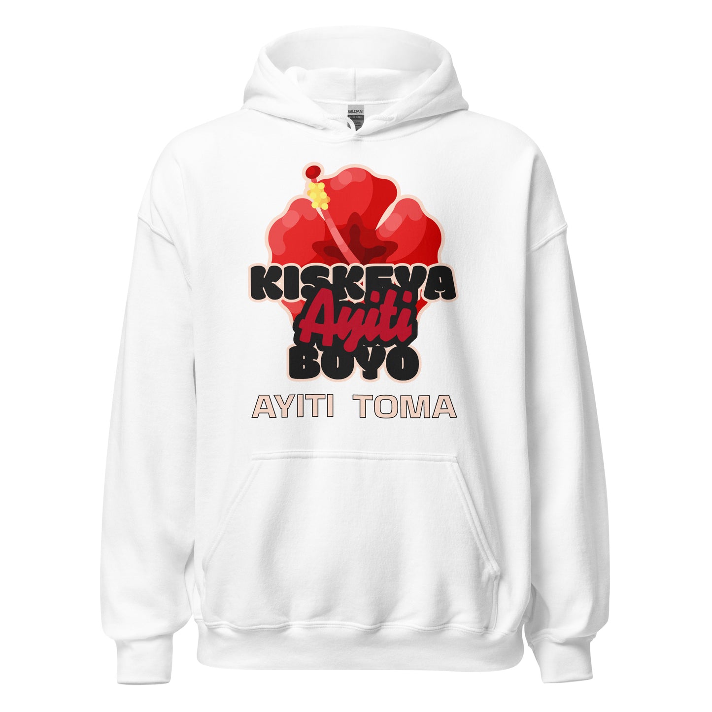 Ayiti Kiskeya Boyo Unisex Hoodie