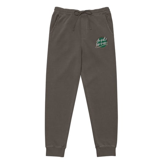 Anpil Lanmou Unisex pigment-dyed sweatpants