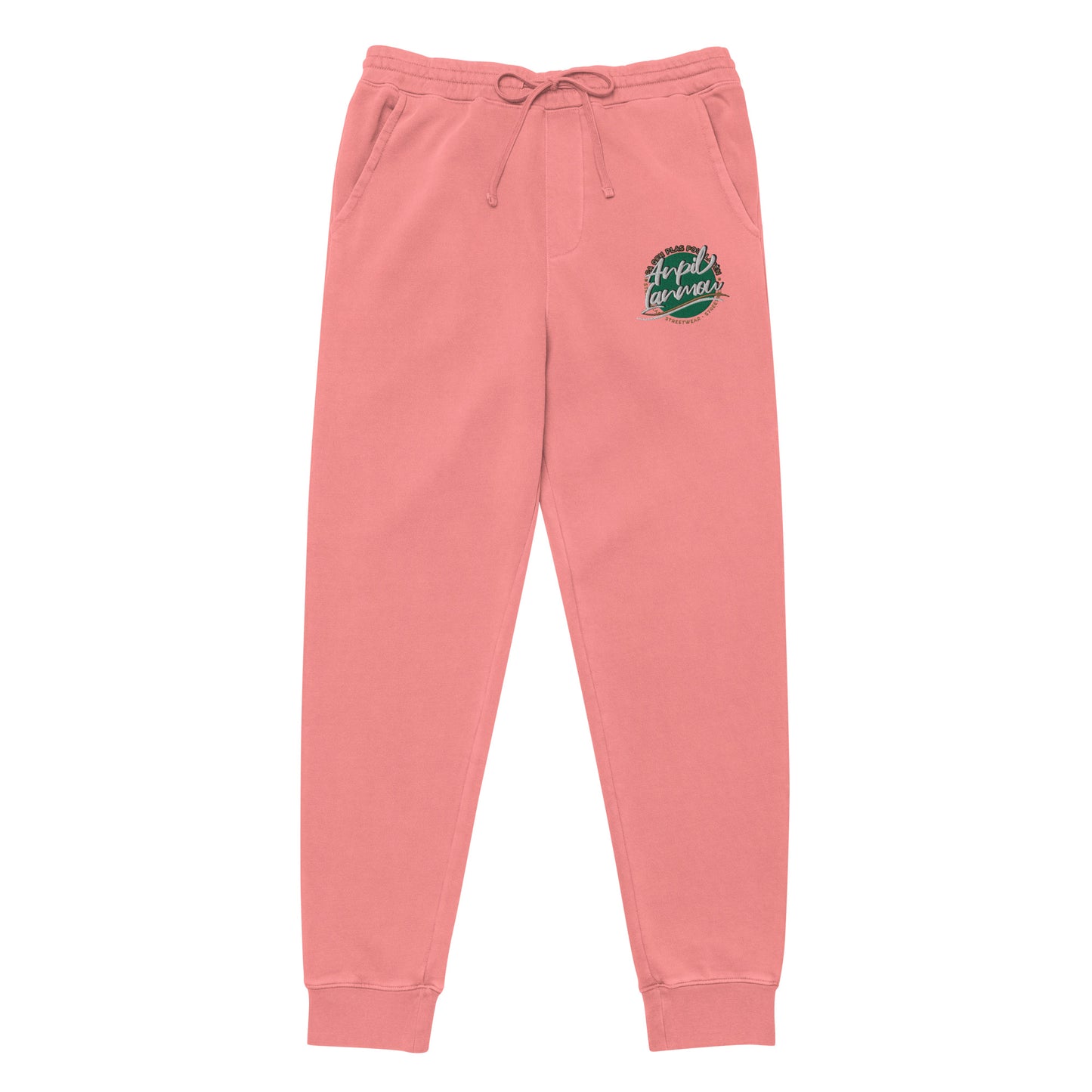 Anpil Lanmou Unisex pigment-dyed sweatpants