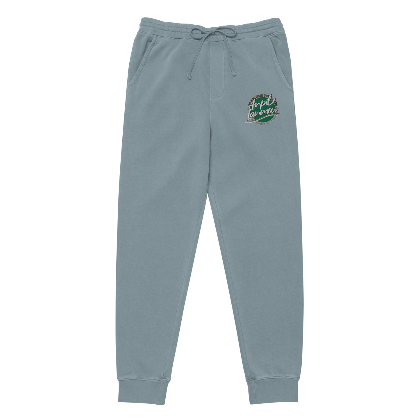 Anpil Lanmou Unisex pigment-dyed sweatpants