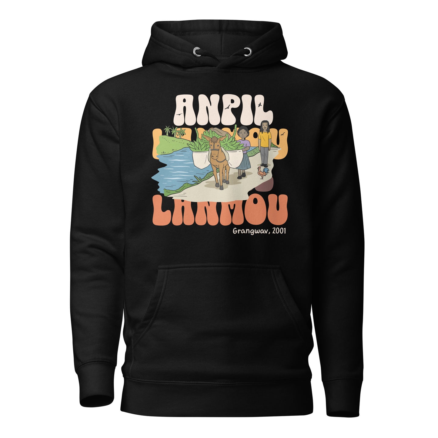 Grangwav 2001 Unisex Hoodie