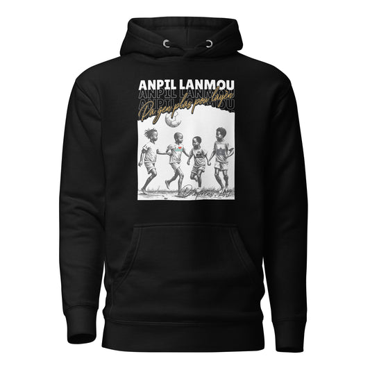 Potoprens 2012 Anpil Lanmou Unisex Hoodie