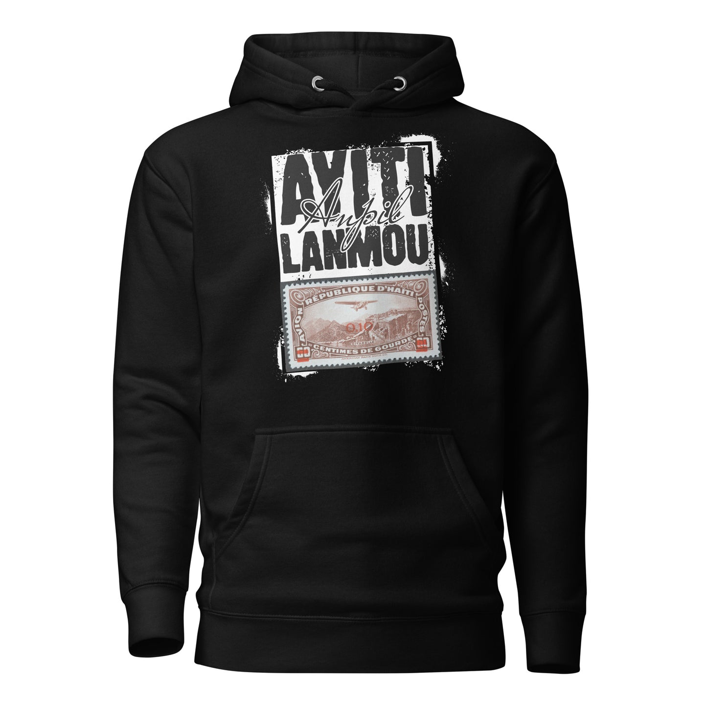 Tenb Ayiti_Anpil Lanmou Unisex Hoodie