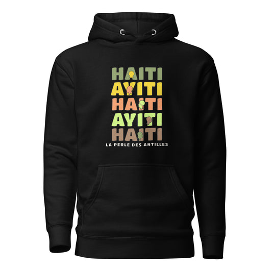 Ayiti_Haiti Unisex Hoodie