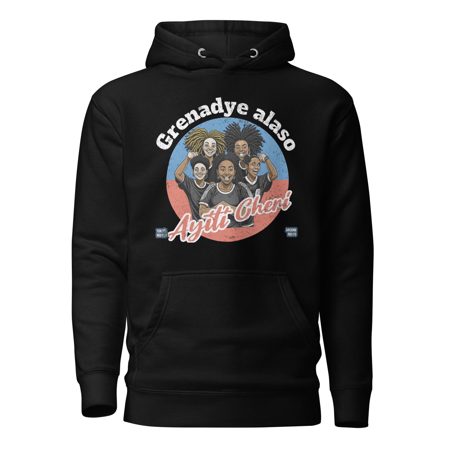 Grenadye alaso Unisex Hoodie