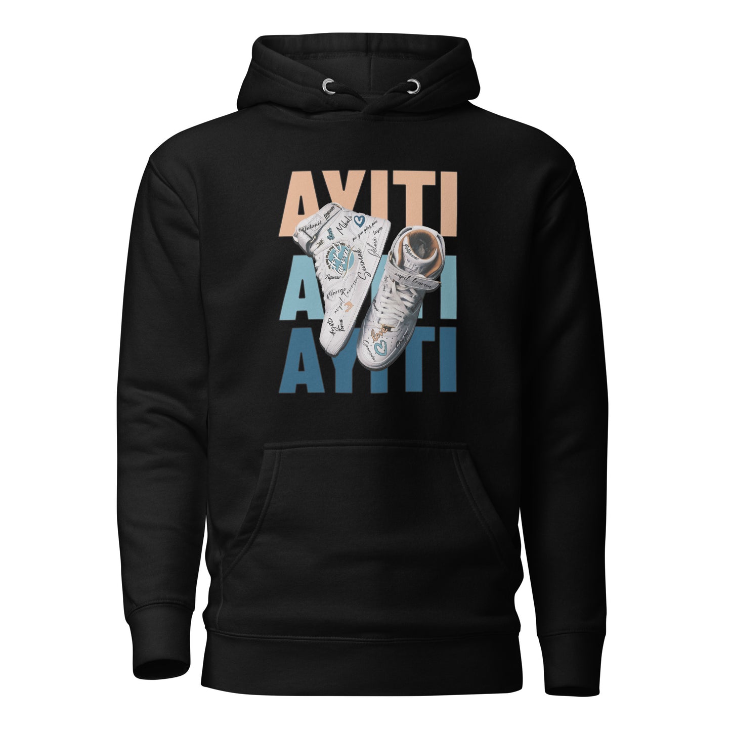 Nou soti lwen Unisex Hoodie